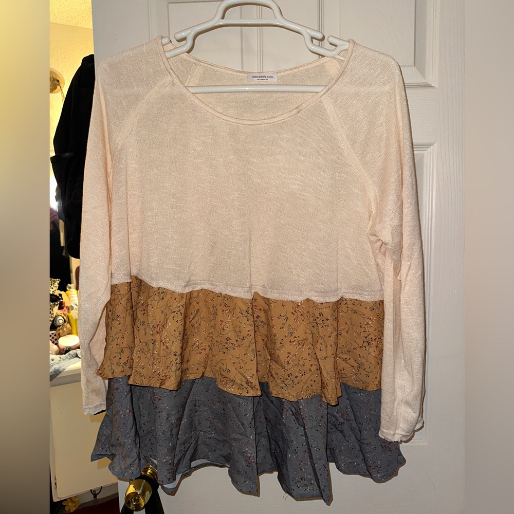 Chic Soul 3x top. New without tags never worn.